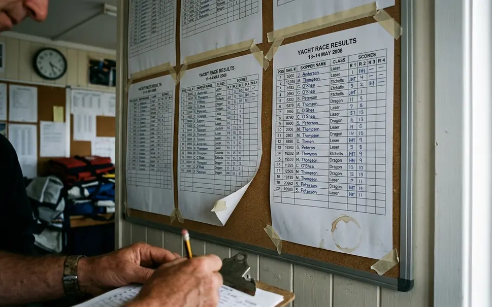 Notable skippers and the shape of competition