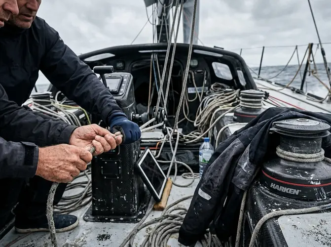 Front-Runners Who Made the System Work Offshore