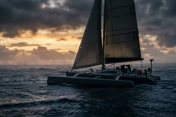 Loïck Peyron’s Record-Breaking North Atlantic Crossing