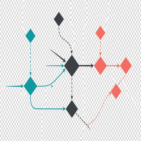 Image showing channel exit diagram