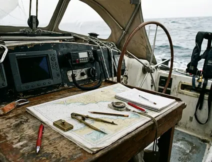 Image showing cockpit work