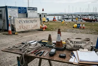 Plymouth start logistics visualization